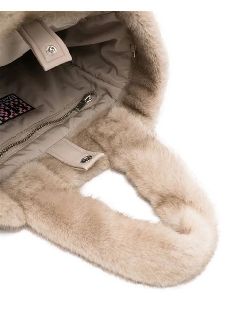 Borsa Media in pelliccia SAINT BARTH | COL0033 COLETTE SOFT FUR00289I 12M18 EMB